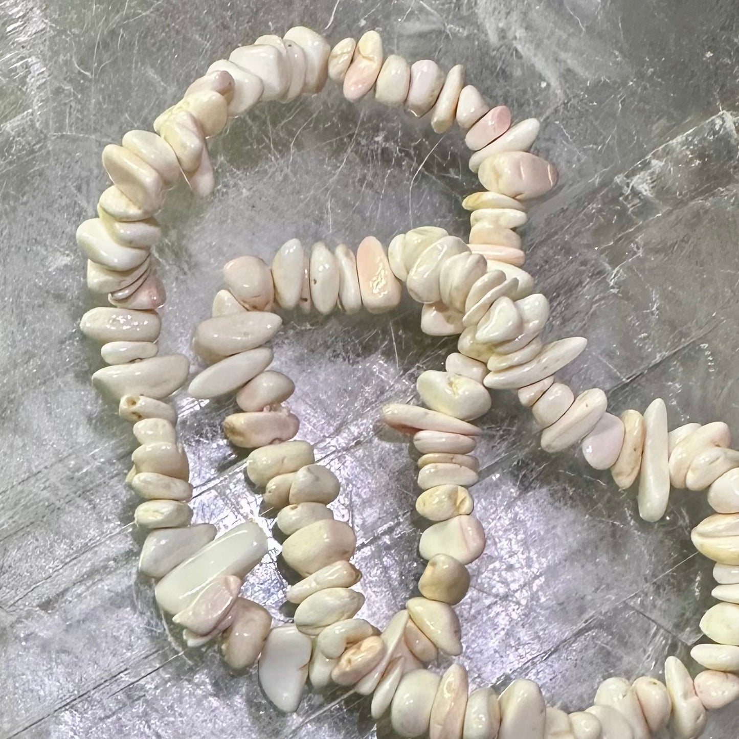 Chipped Shell Bracelets