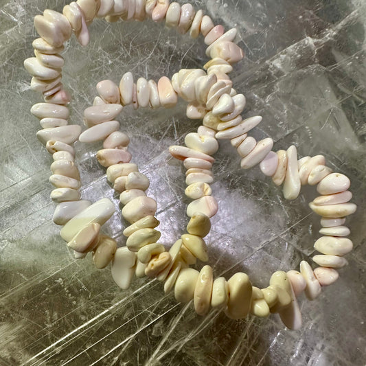 Chipped Shell Bracelets