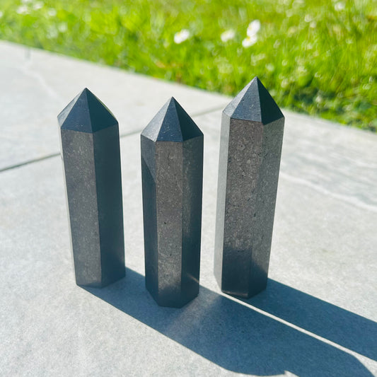 Shungite Towers