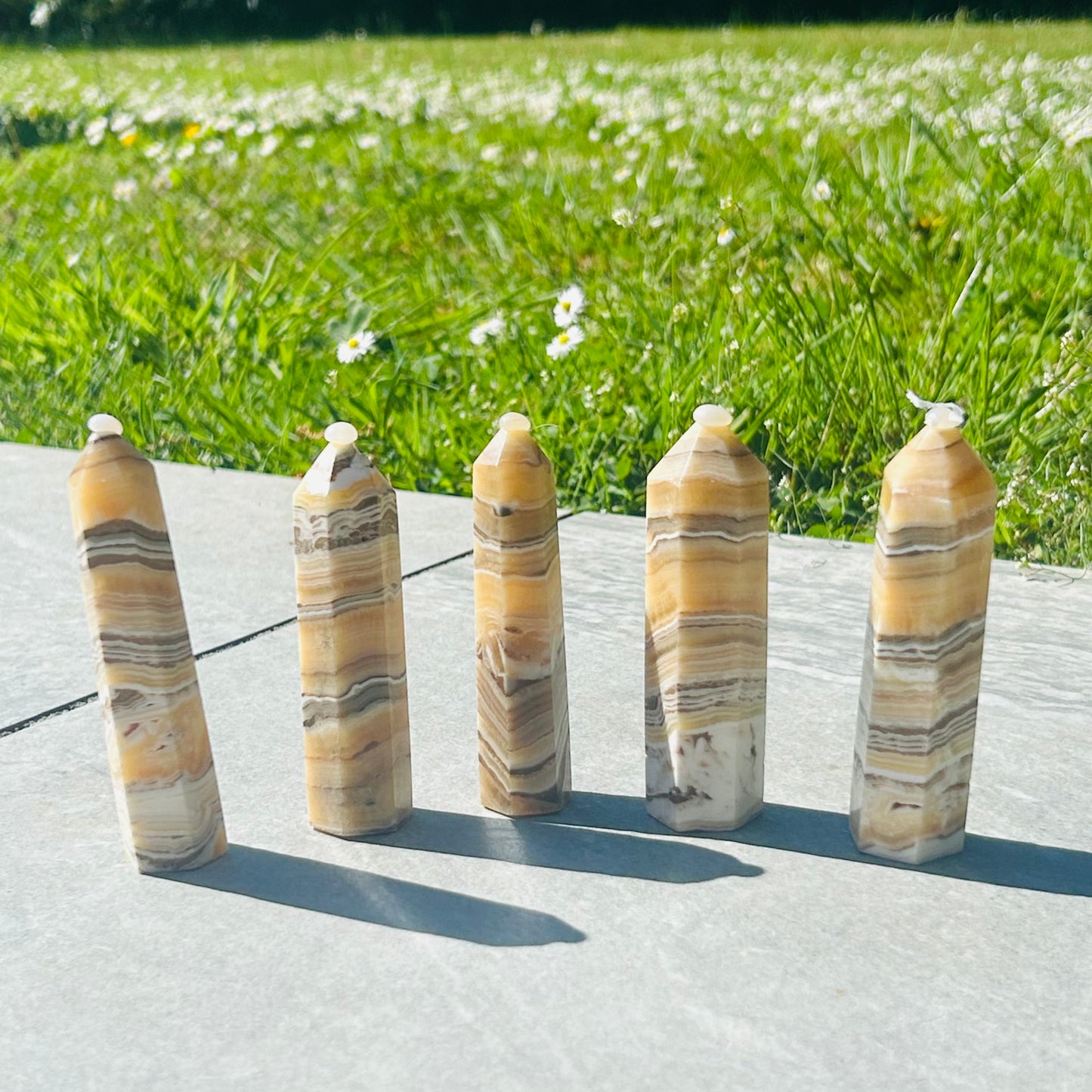 Dendritic Calcite Tower