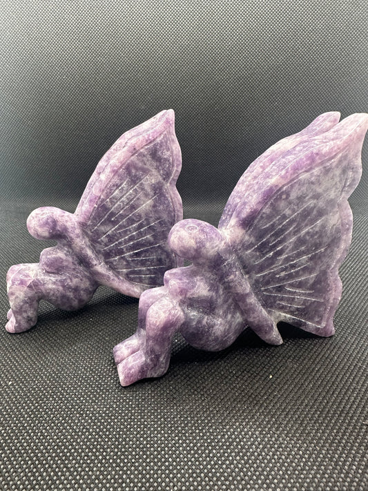 Lepidolite Fairy