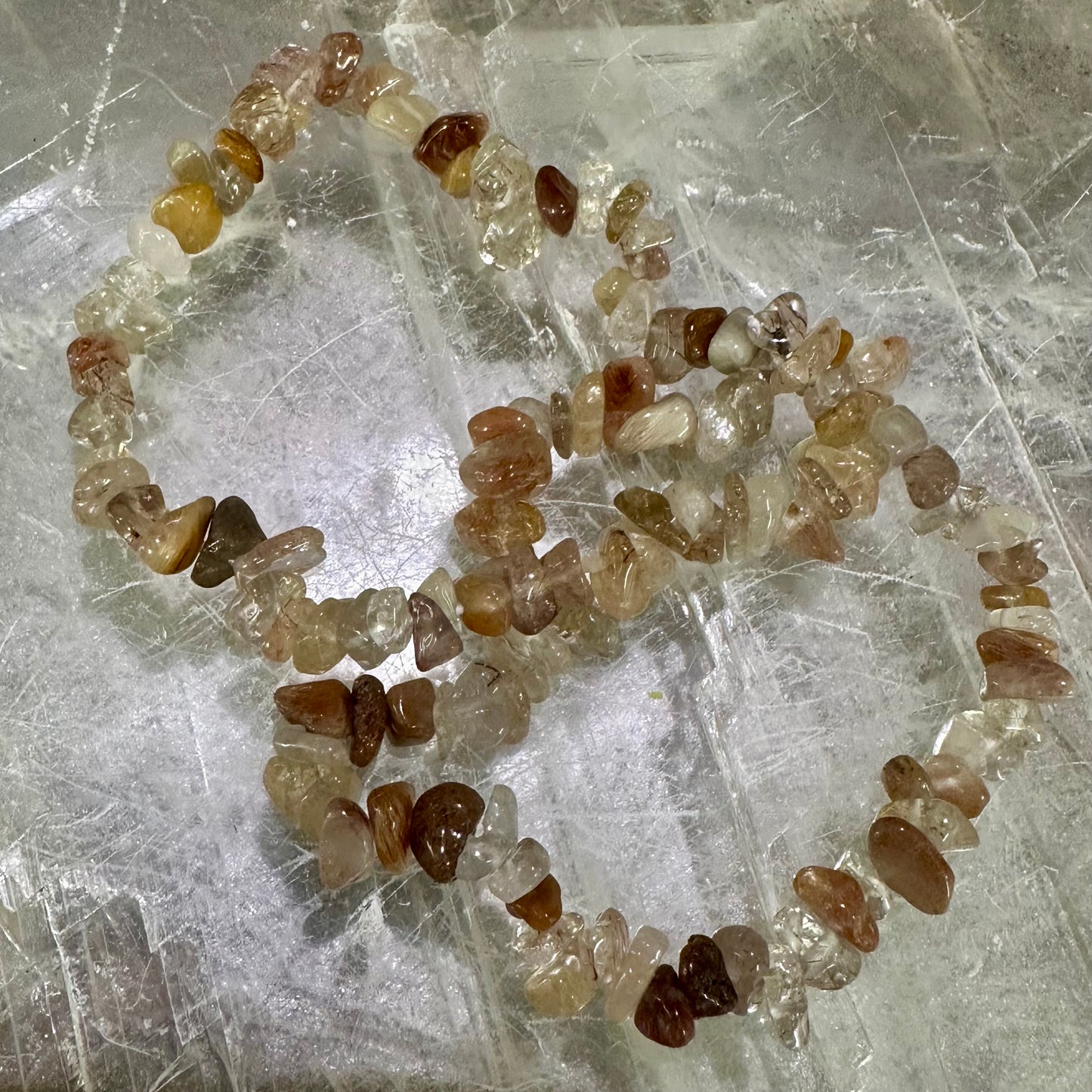 Rootial Chipped Bracelets