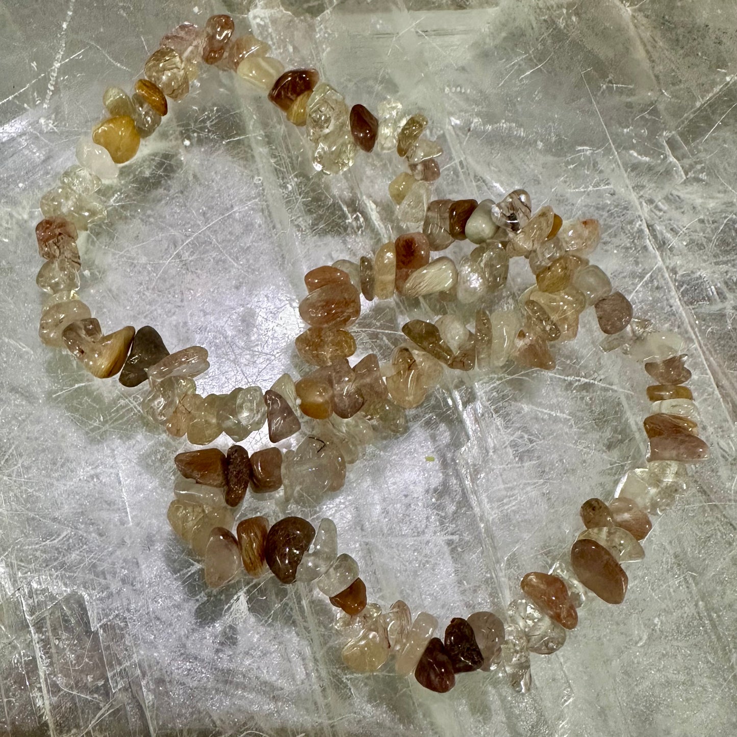 Rootial Chipped Bracelets