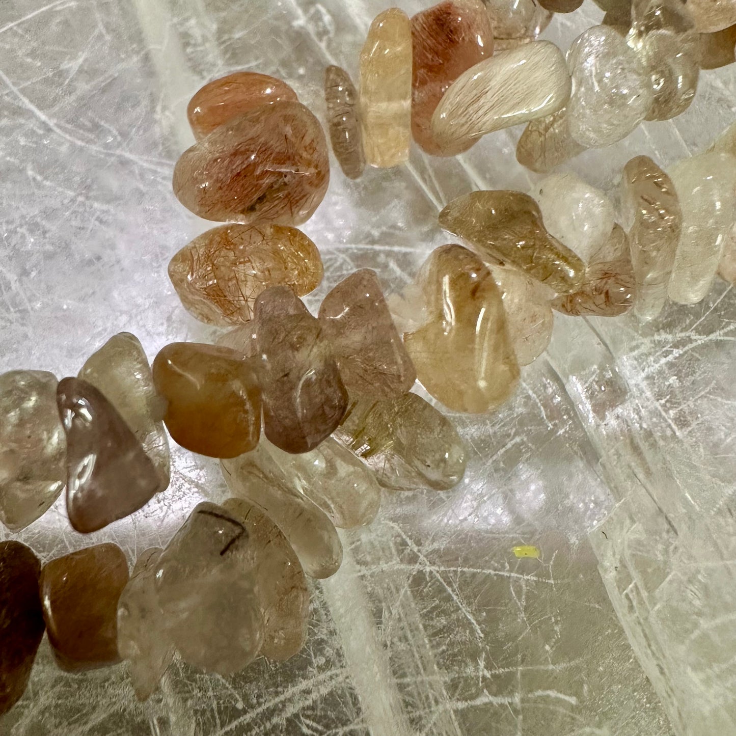 Rootial Chipped Bracelets