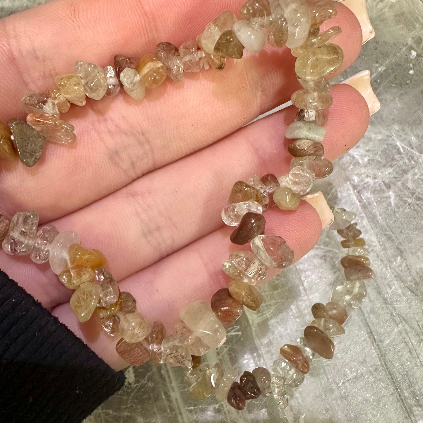 Rootial Chipped Bracelets