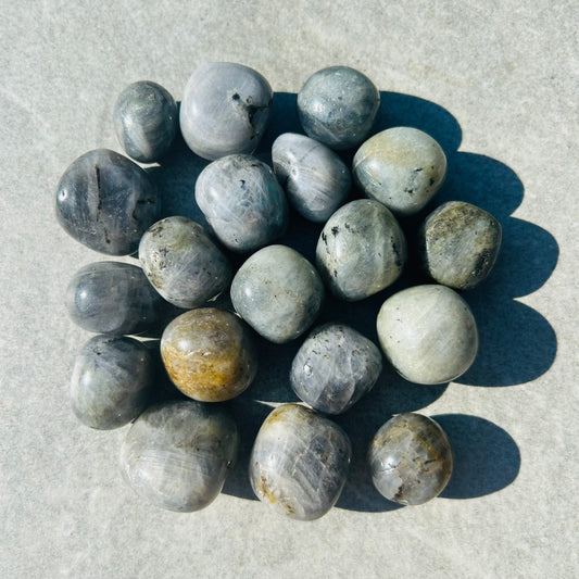 Labradorite Tumbles