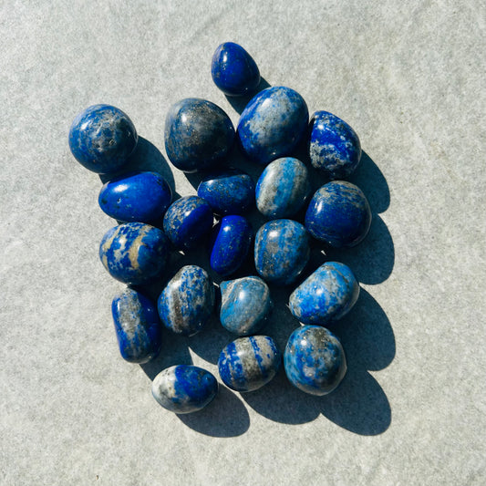 Lapis Lazuli Tumbles