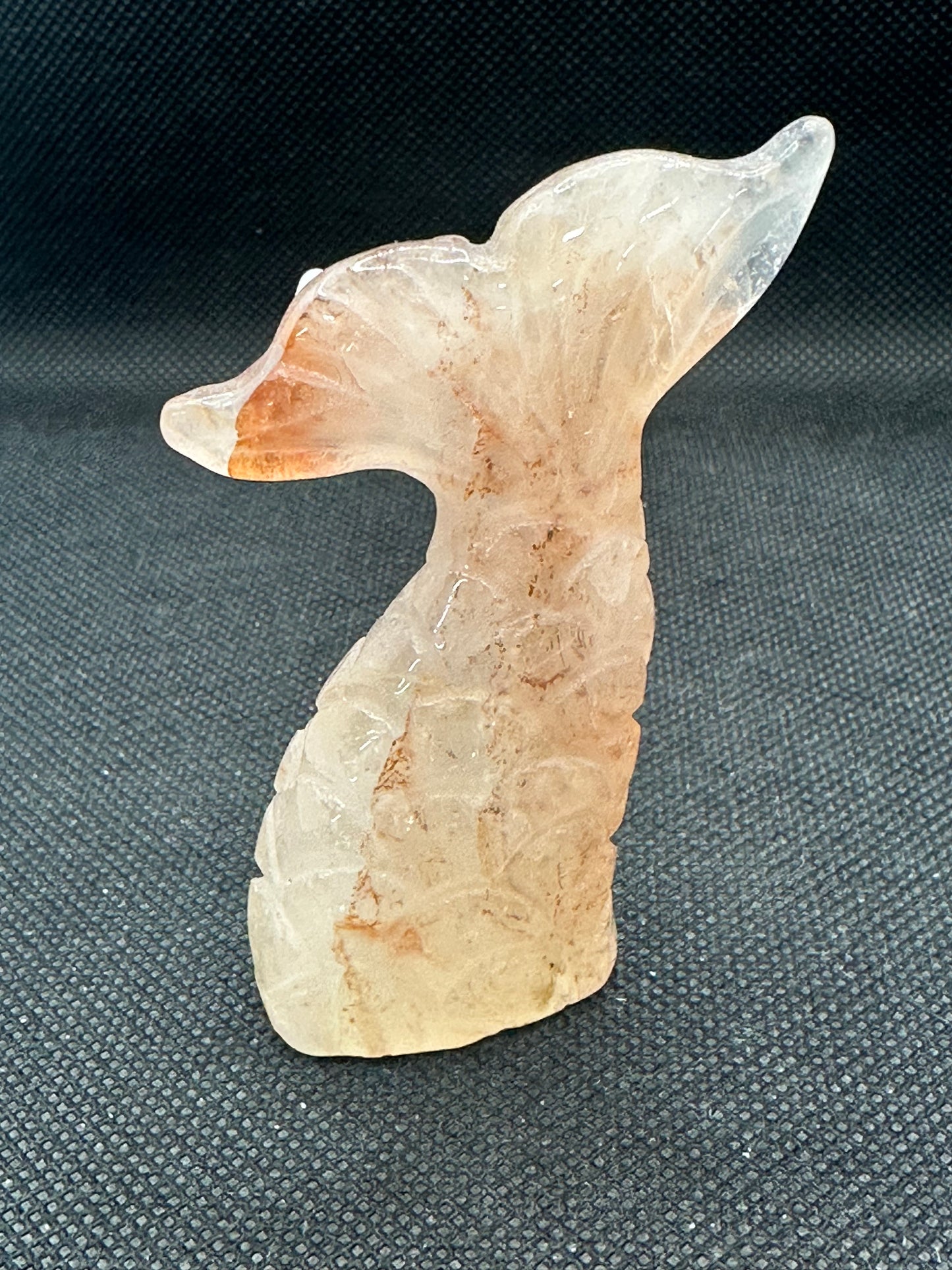 Fire Quartz Mermaid Tail