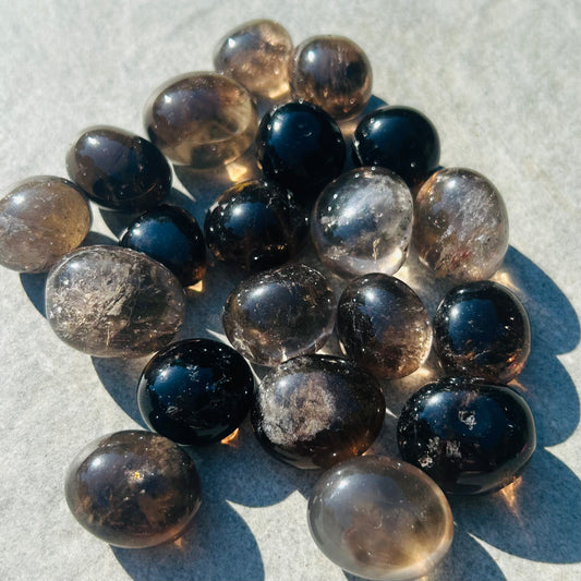 Smokey Quartz Tumbles