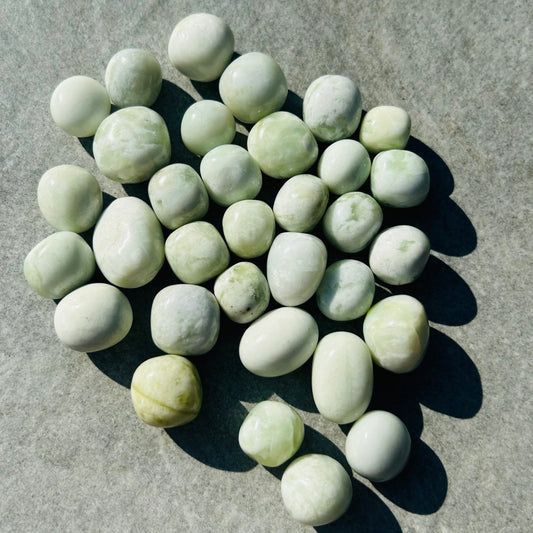New Jade Tumbles