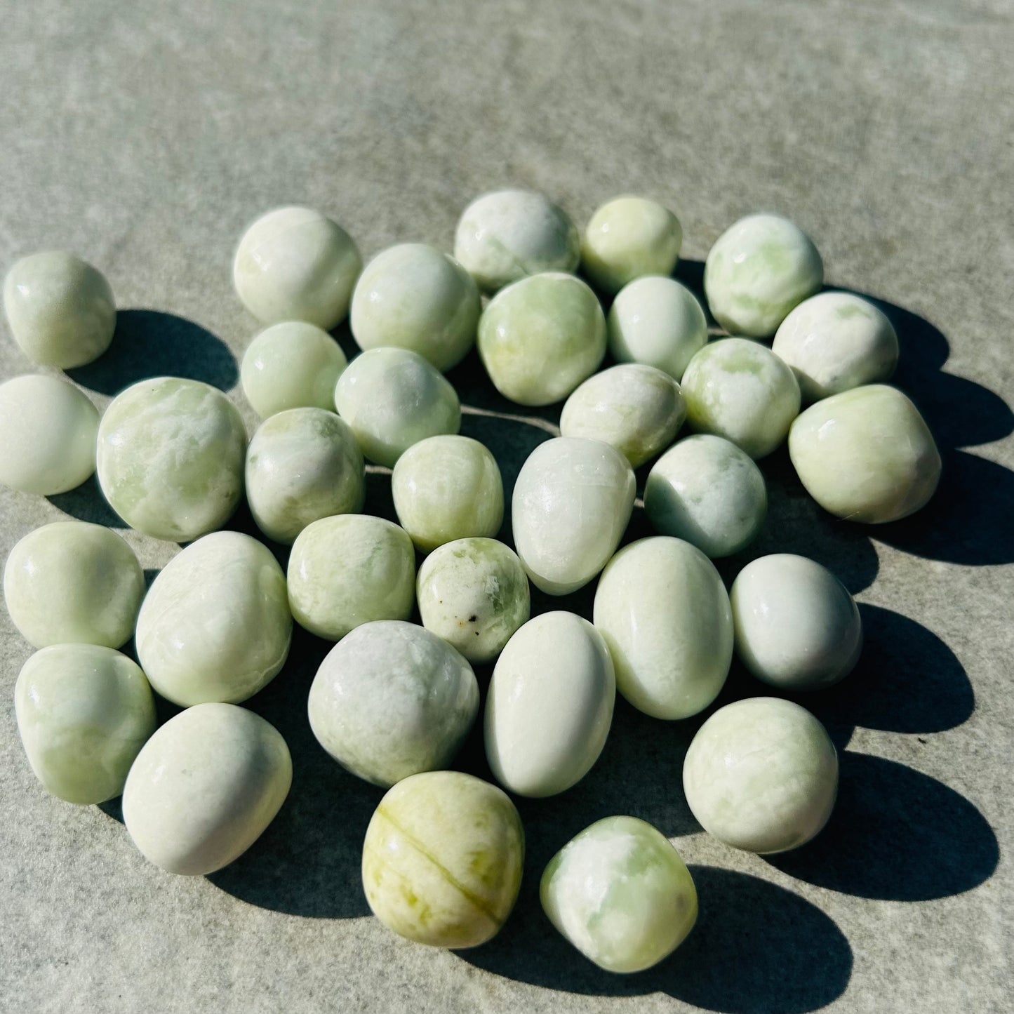 New Jade Tumbles