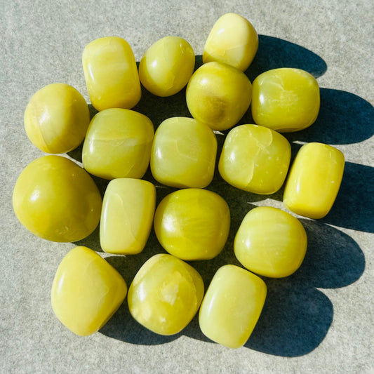 Lemon Jade Tumbles