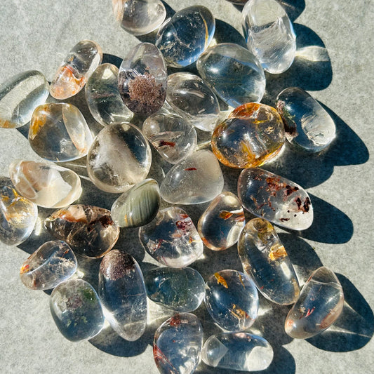Garden Quartz Tumbles