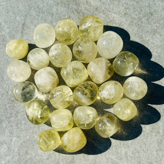 Citrine Tumbles