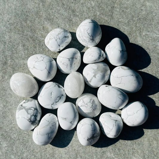 Howlite Tumbles