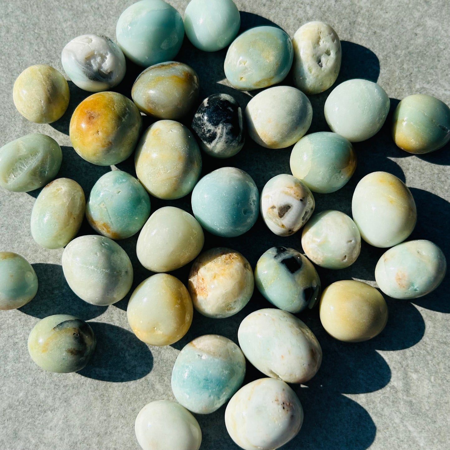 Amazonite Tumbles