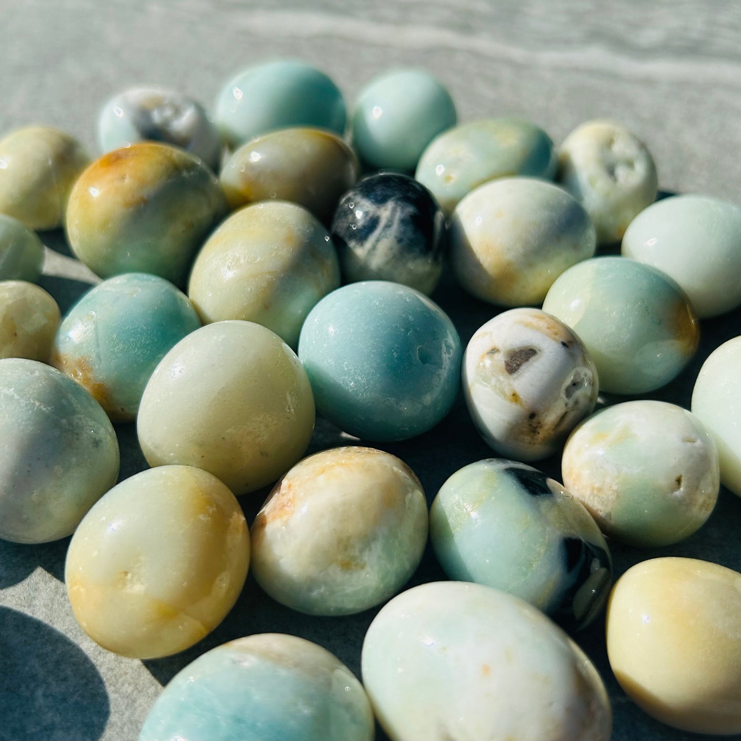 Amazonite Tumbles