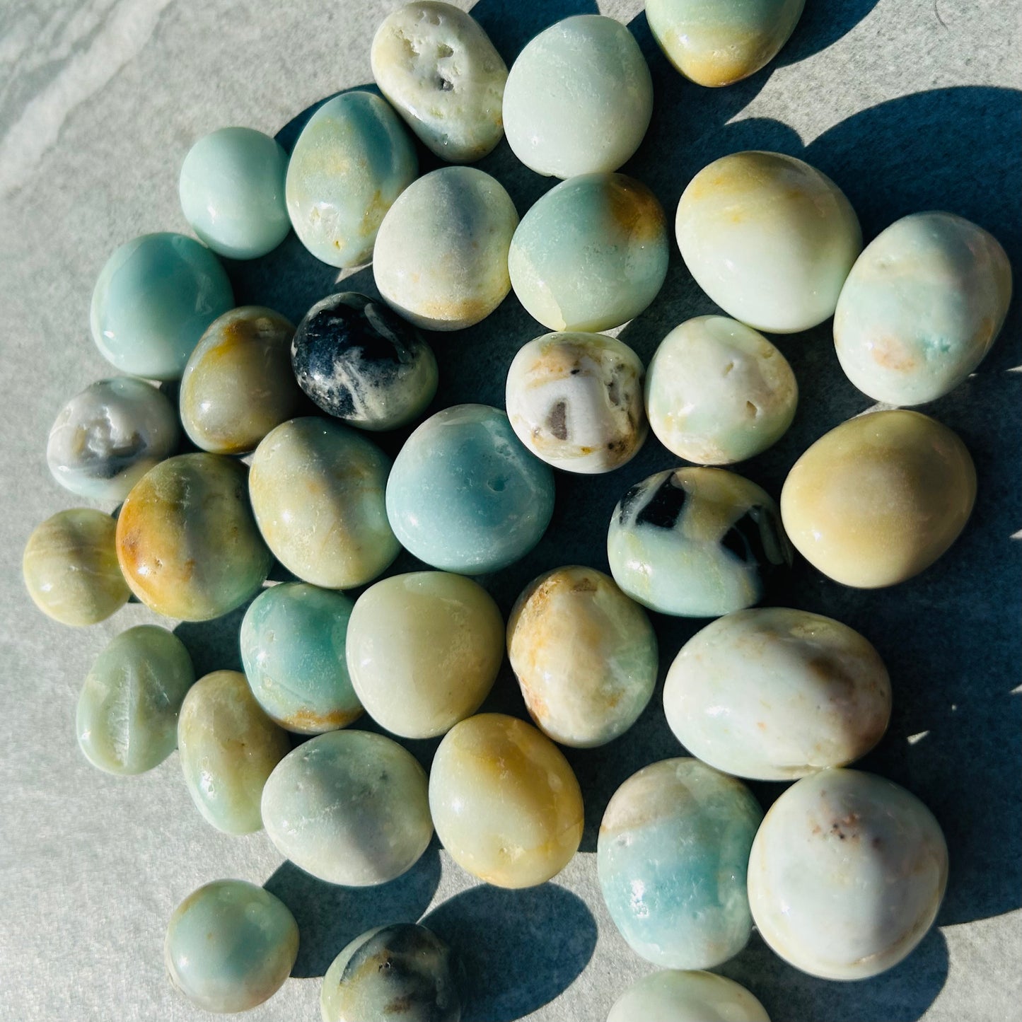 Amazonite Tumbles