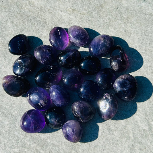 Dream Amethyst Tumbles