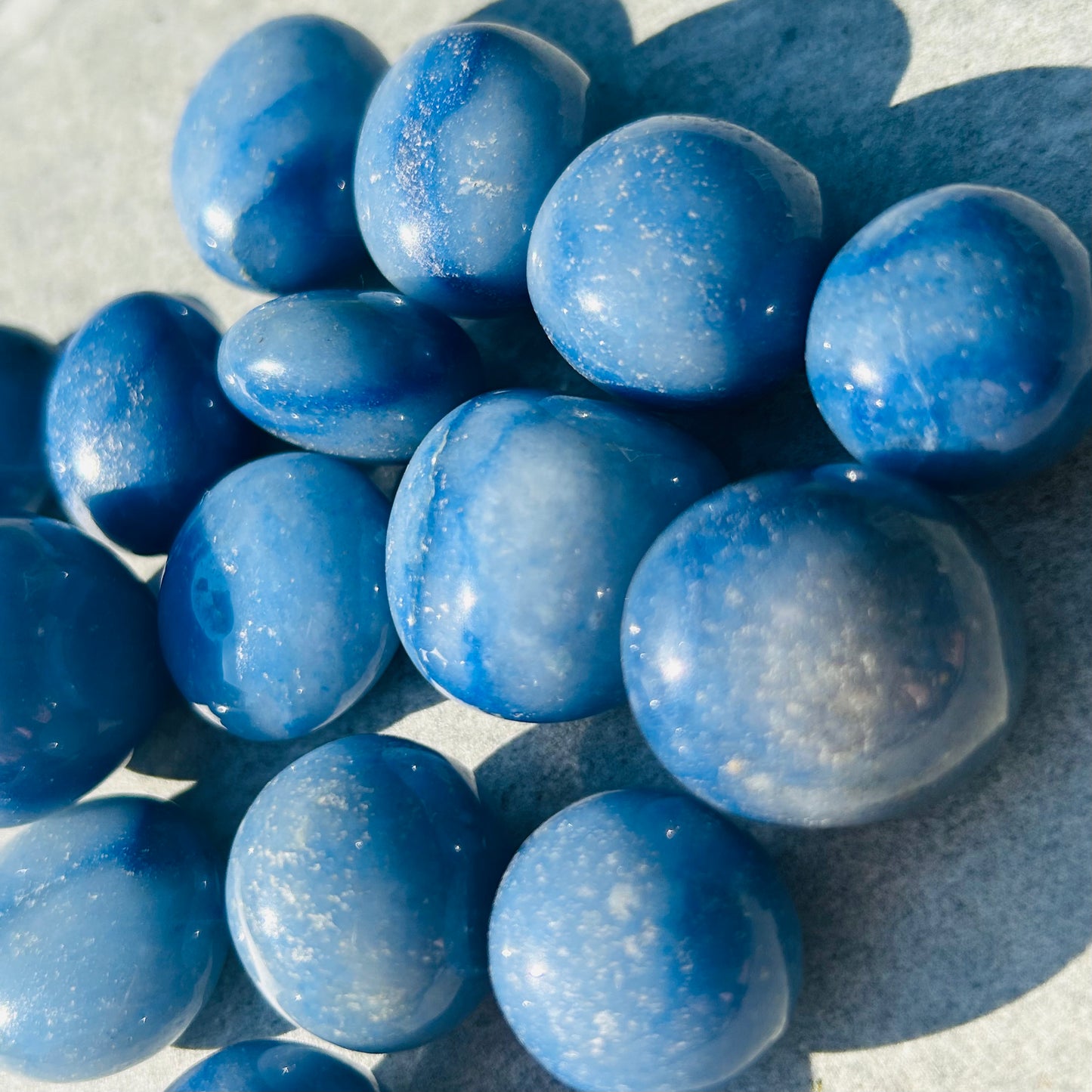 Blue Aventurine Tumble