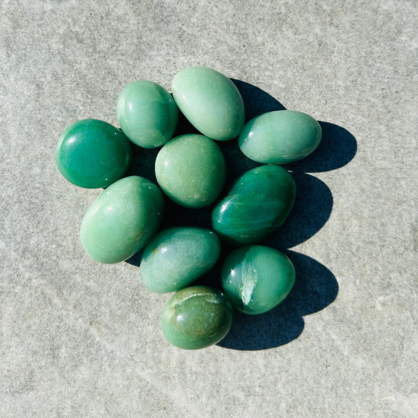 Aventurine Tumbles