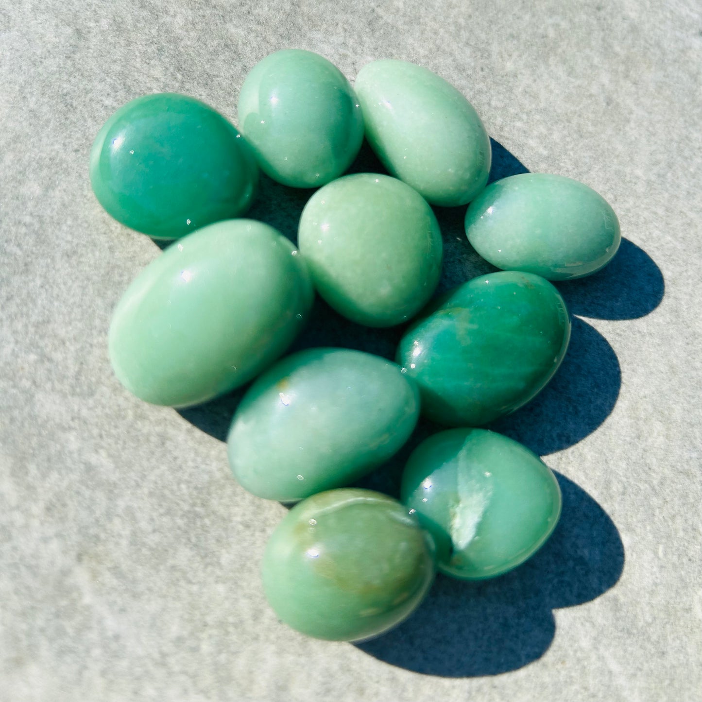 Aventurine Tumbles