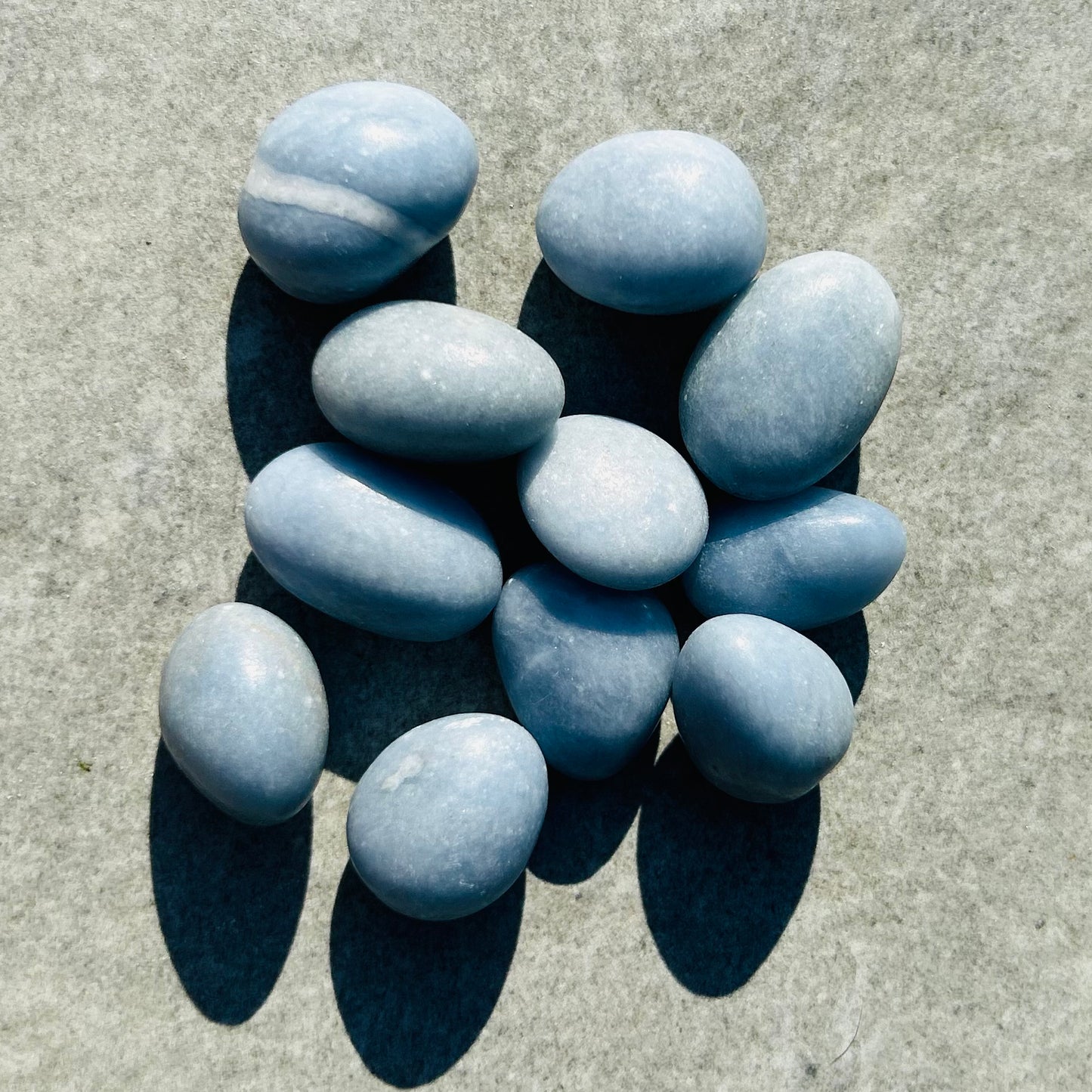 Angelite Tumbles