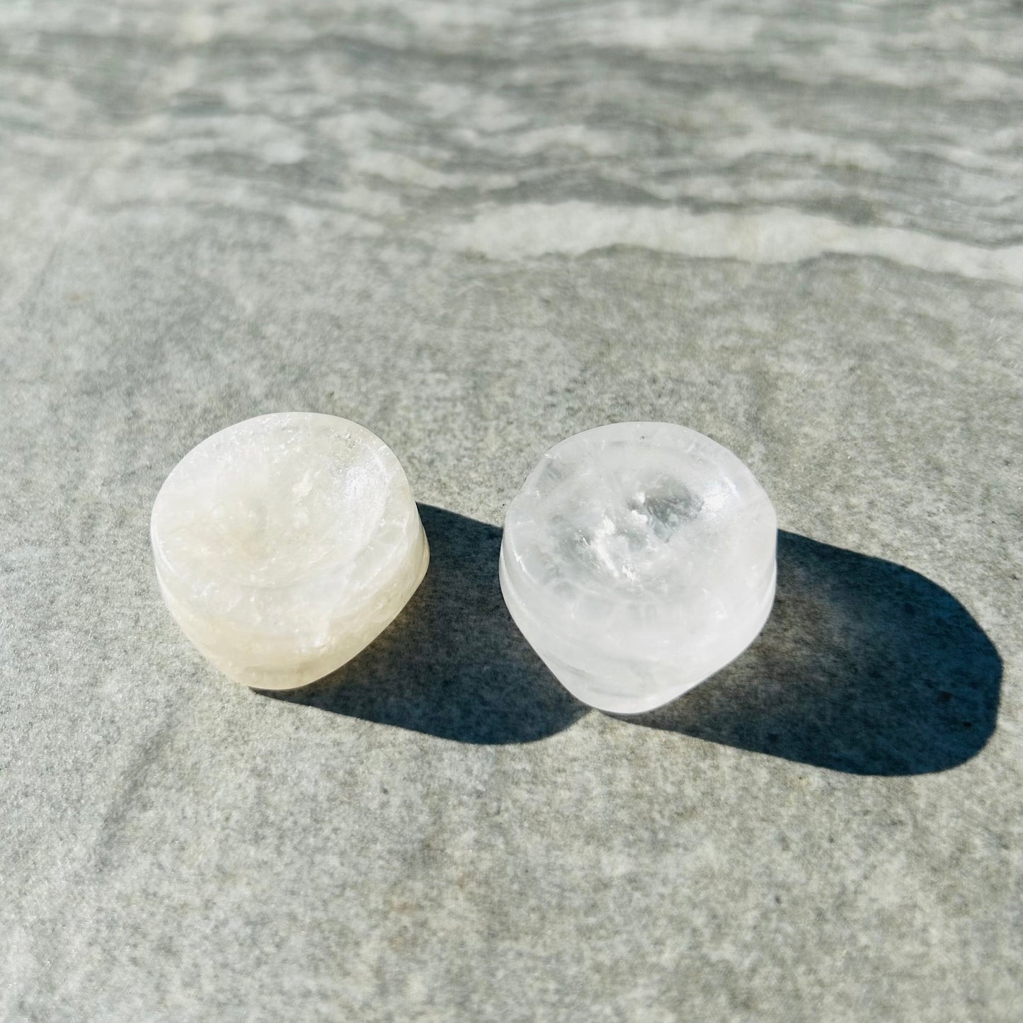 Clear Quartz Stands