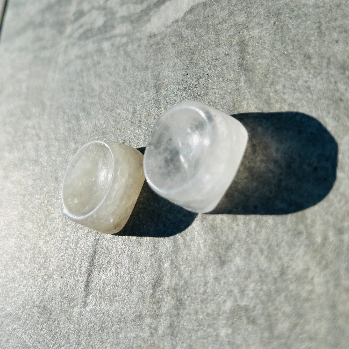 Clear Quartz Stands
