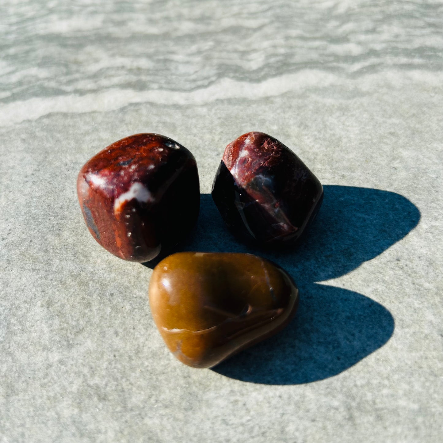Petrified Wood Tumbles