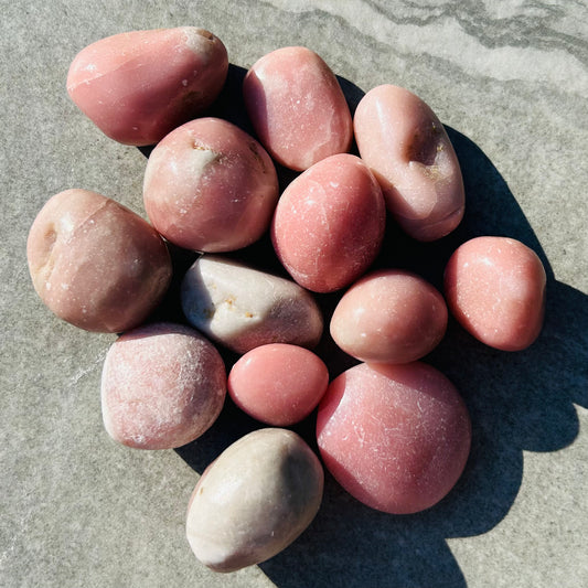 Pink Opal Small Tumbles