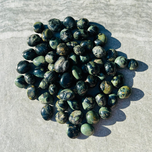 Kambaba Jasper Tumbles