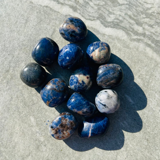 Sodalite Tumbles