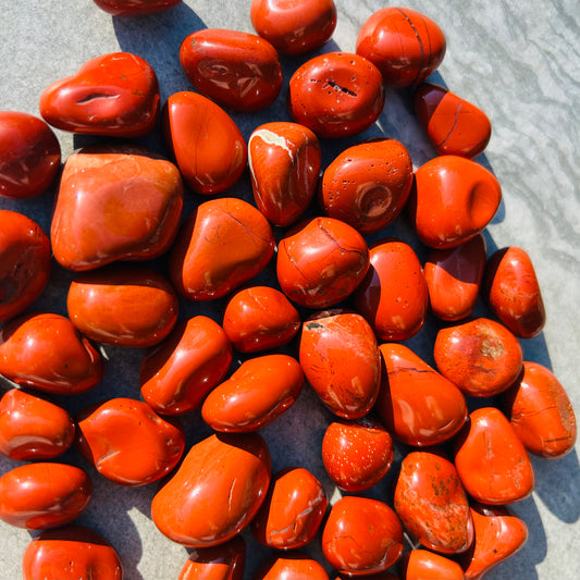 Red Jasper Tumbles