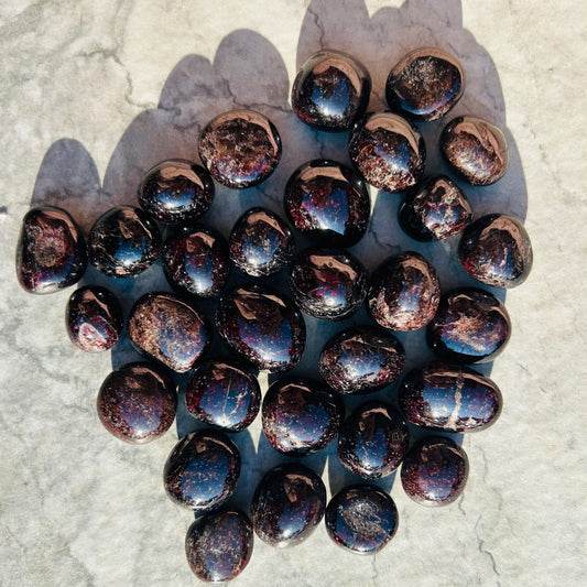 Garnet Tumbles