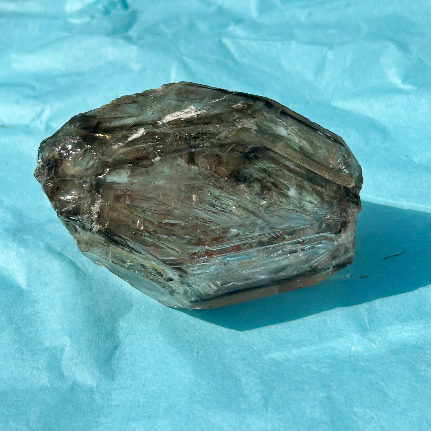 Amethyst & Smokey Elestial Quartz
