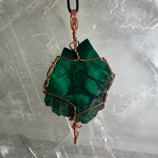 Malakite Pendnat - Lees Makes
