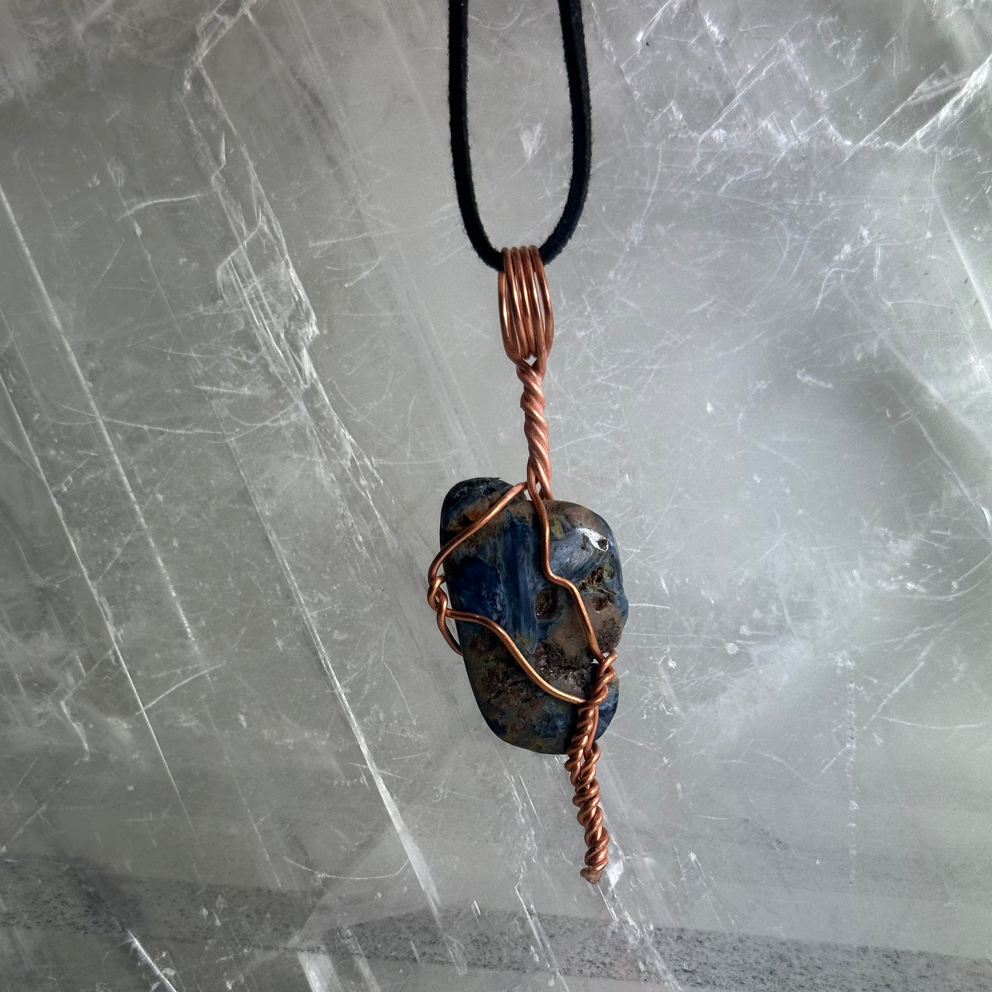 Lee's Makes - Petersite Pendant