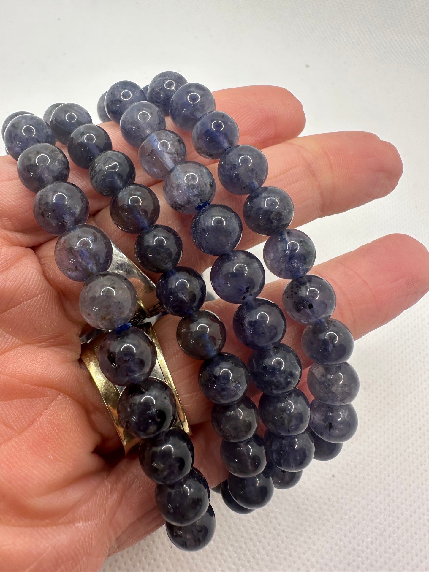 High Grade Iolite Bracelet