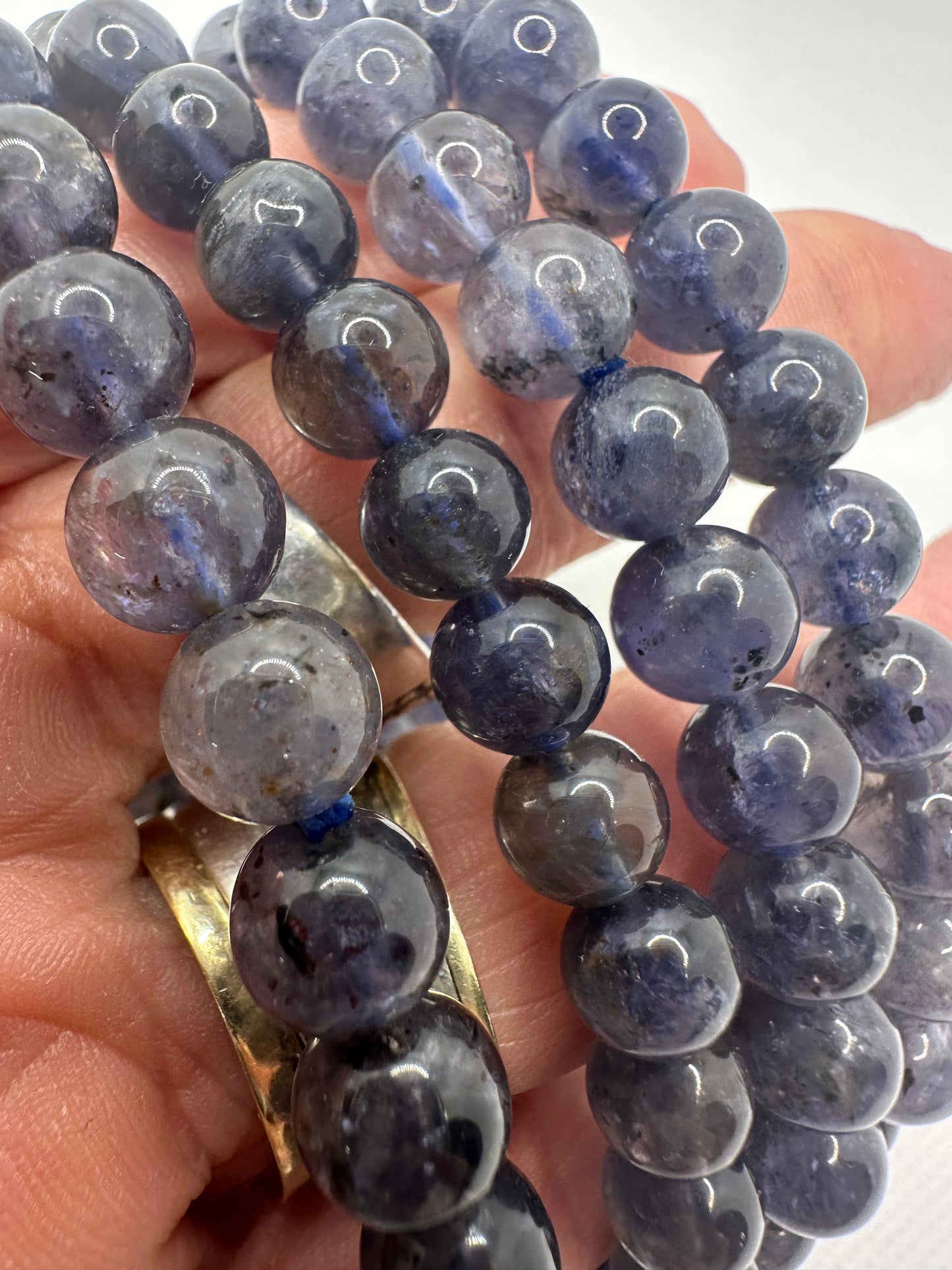 High Grade Iolite Bracelet