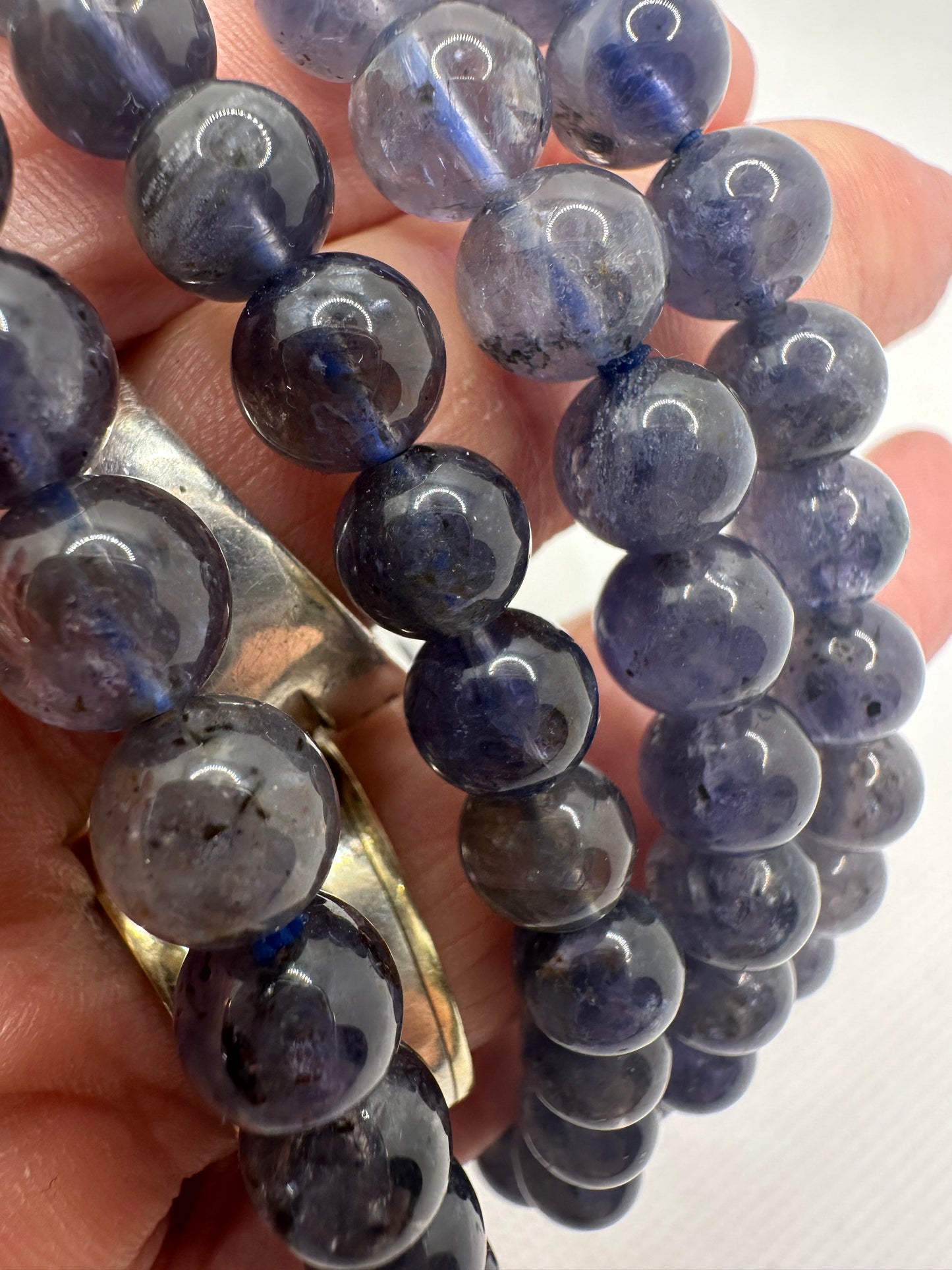 High Grade Iolite Bracelet