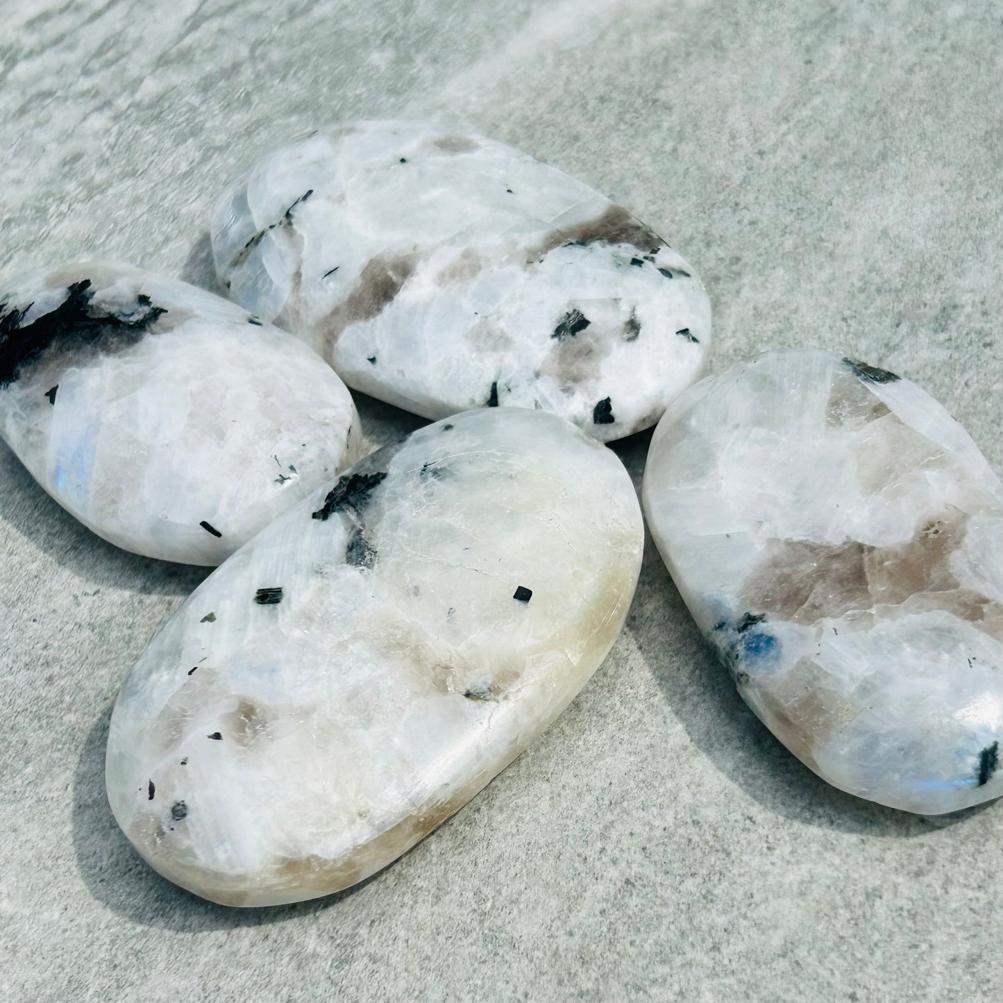 Large Moonstone Palmstone