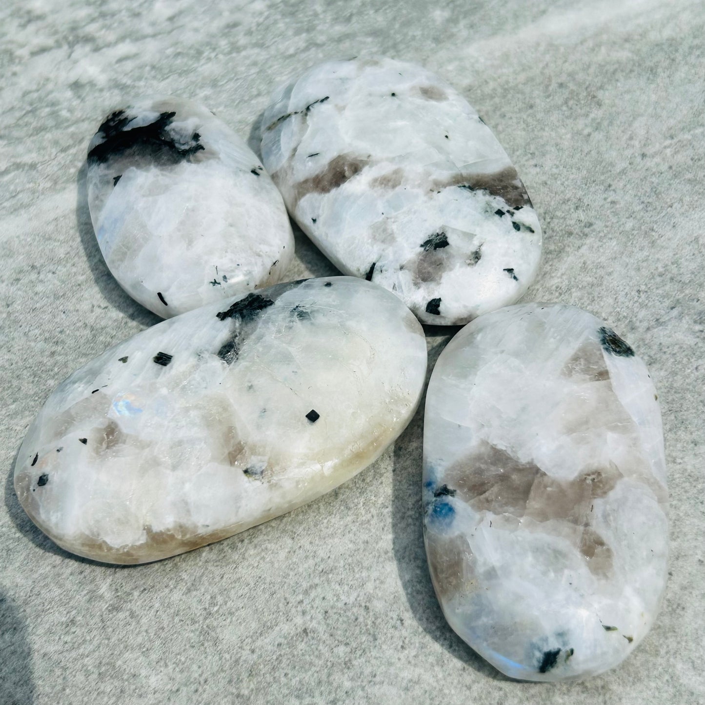 Large Moonstone Palmstone