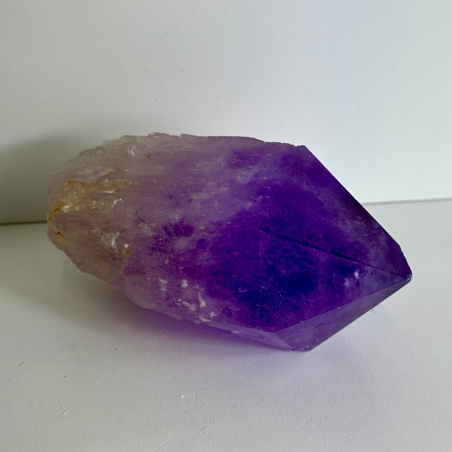 Raw Amethyst Points