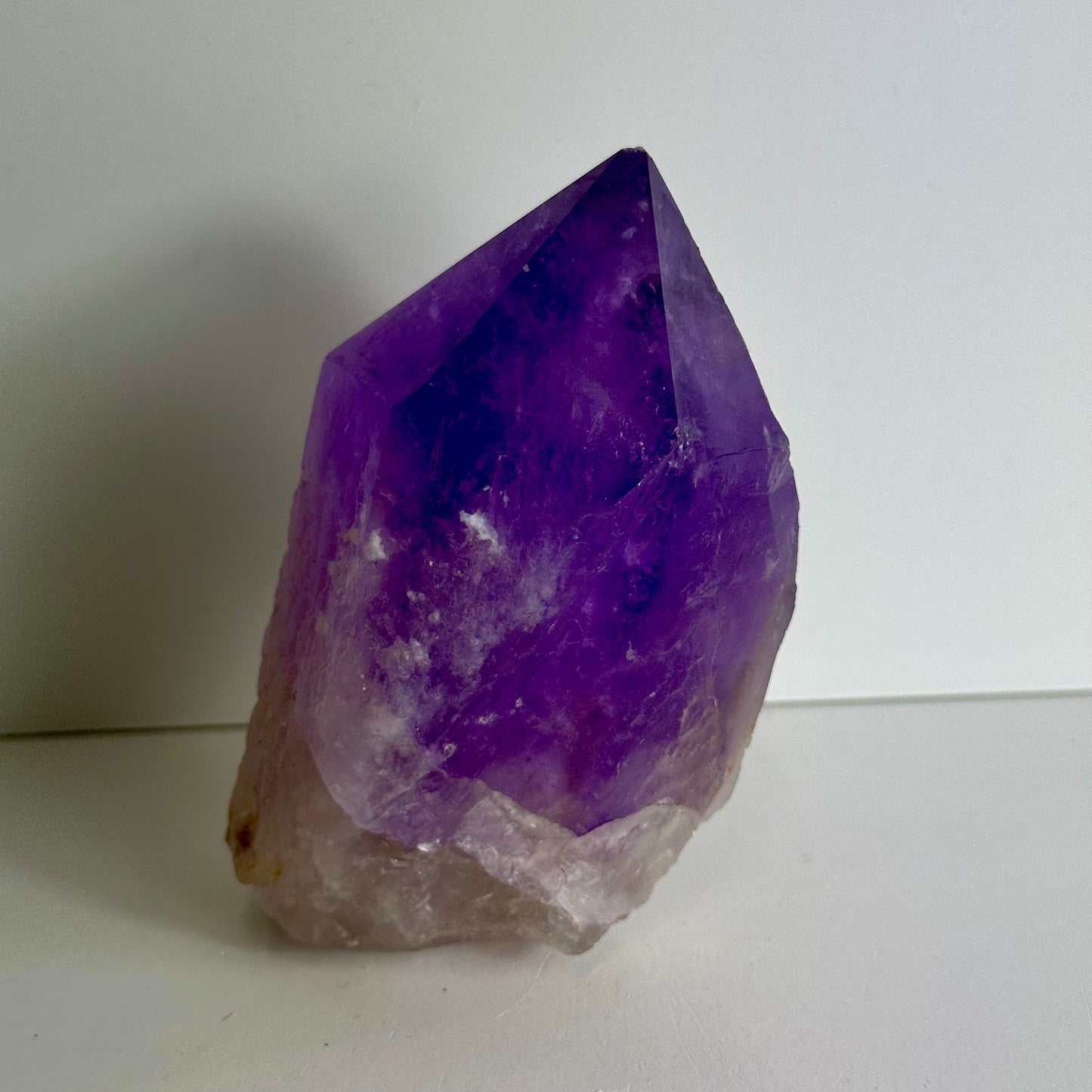 Raw Amethyst Points