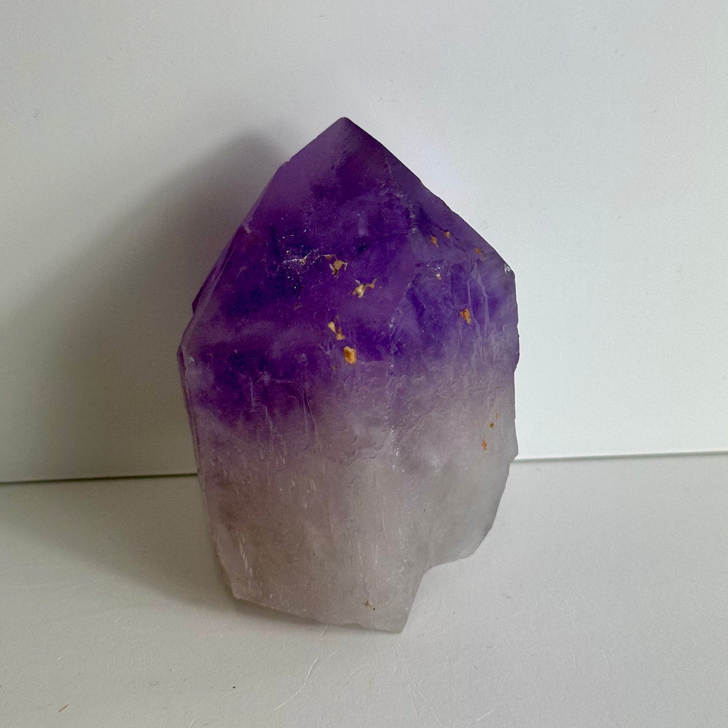 Raw Amethyst Points