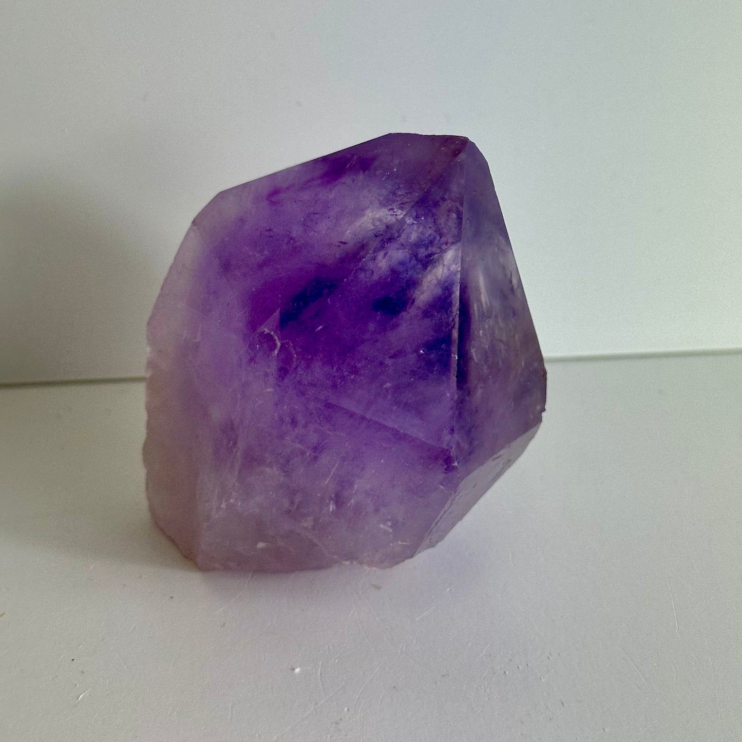 Raw Amethyst Points