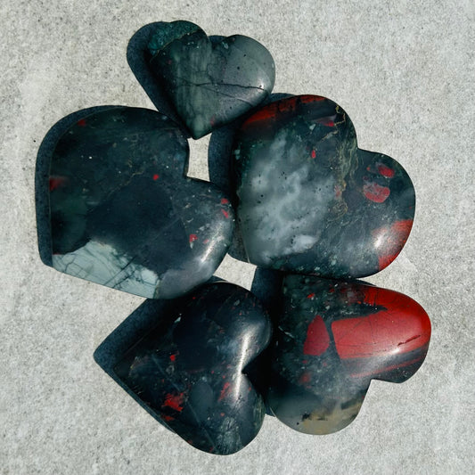 Blood Stone Hearts