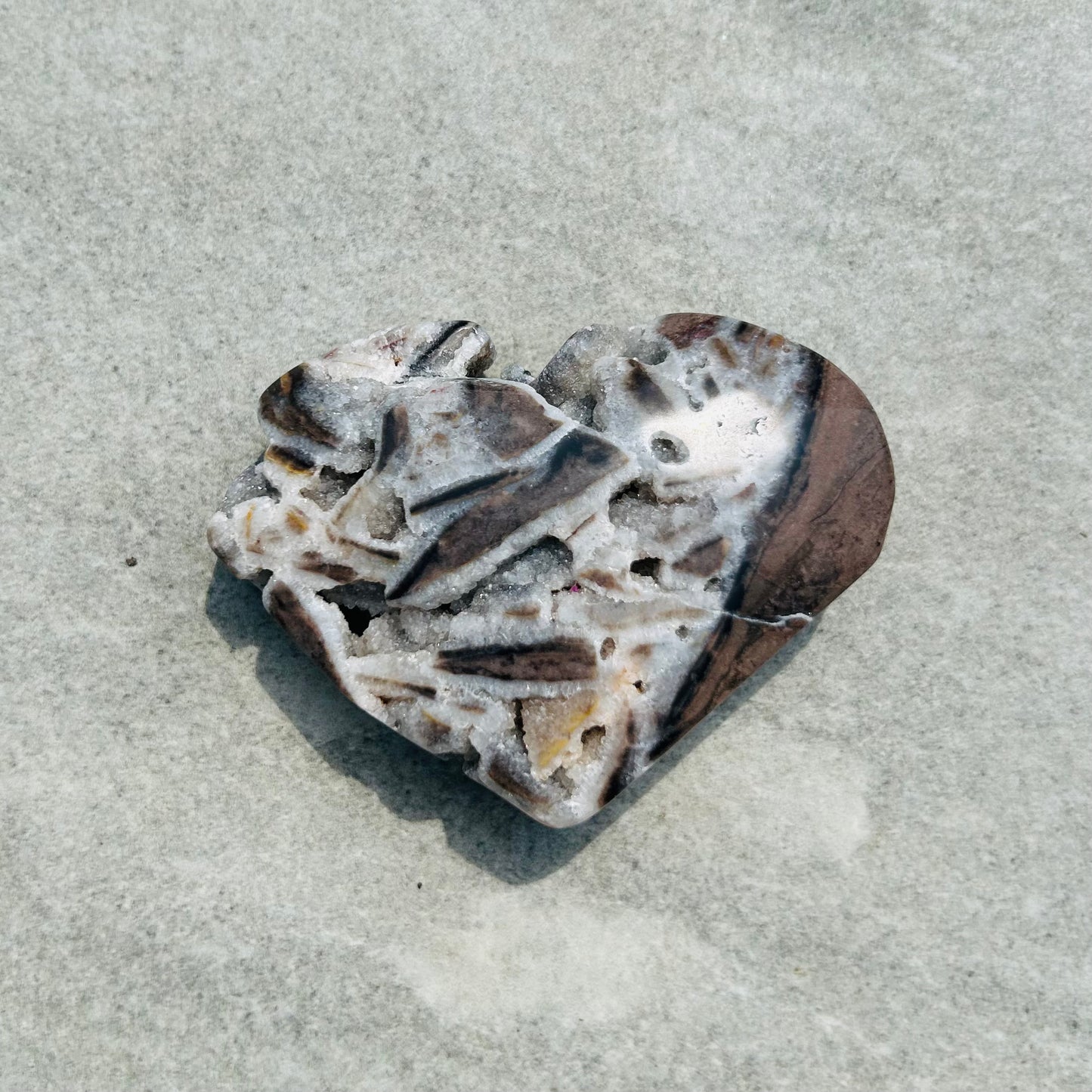 Sphalerite Heart