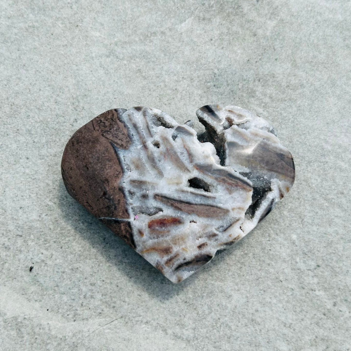 Sphalerite Heart